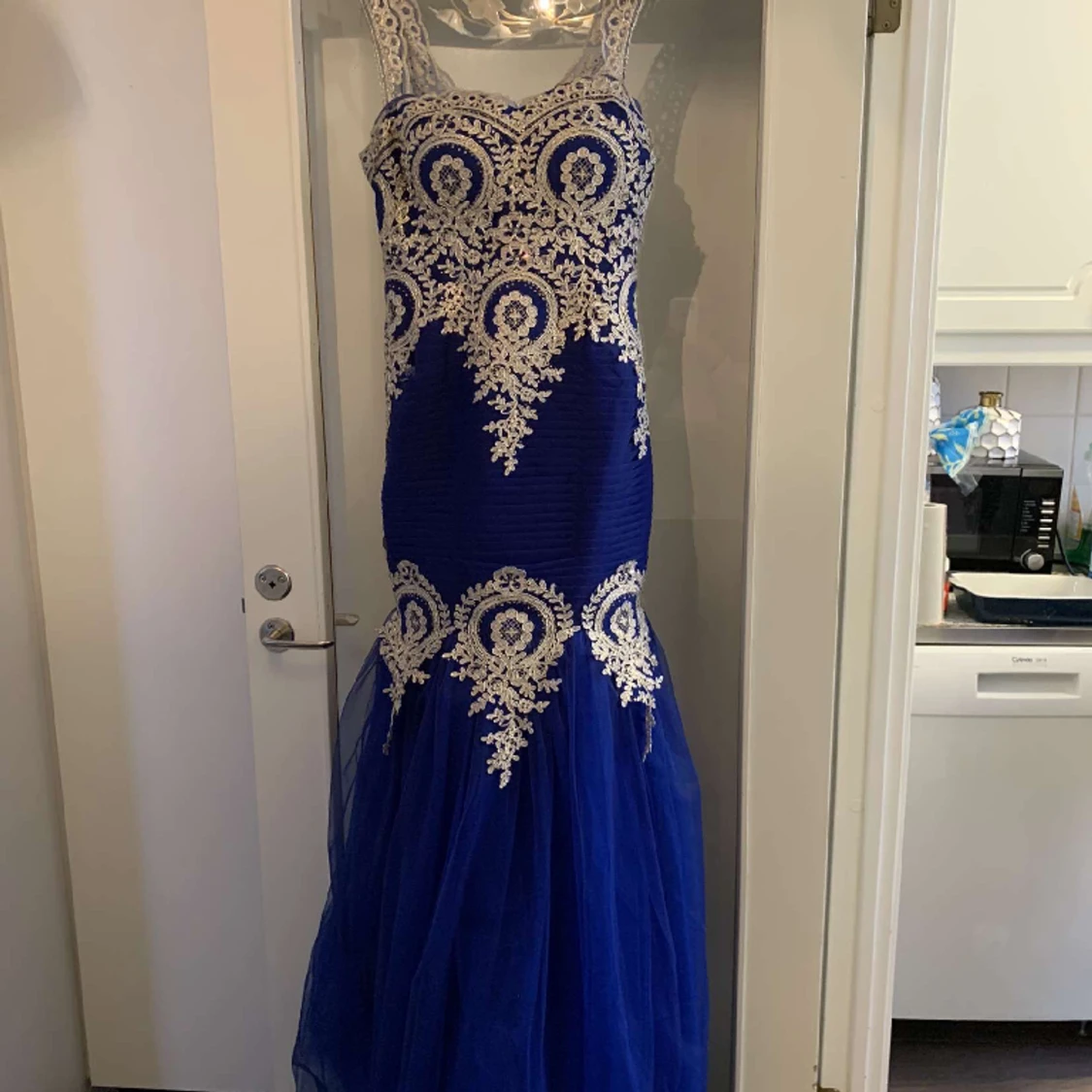 Fest/bröllopsklänning  - 90