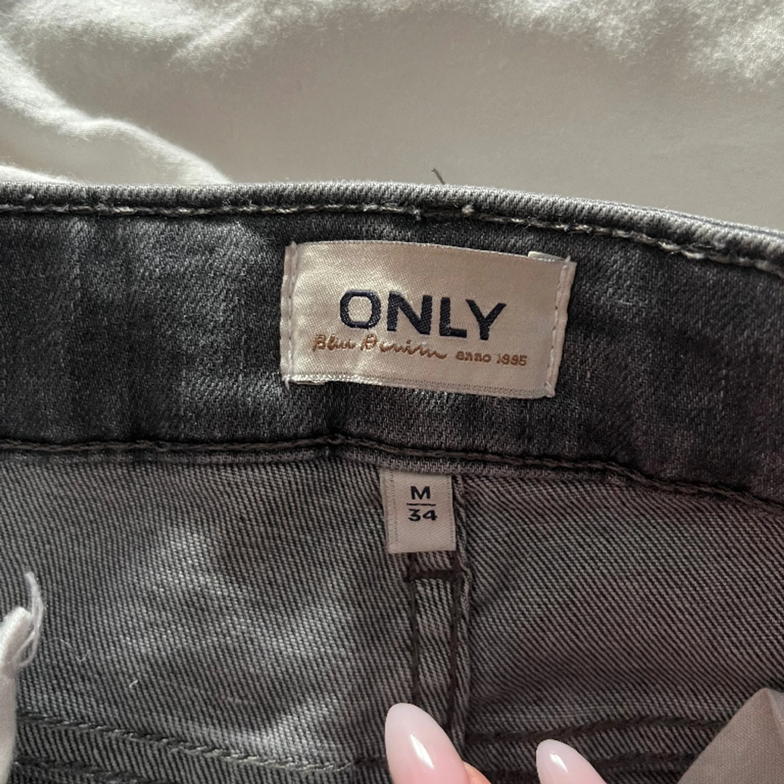 Gråa jeans only - 91