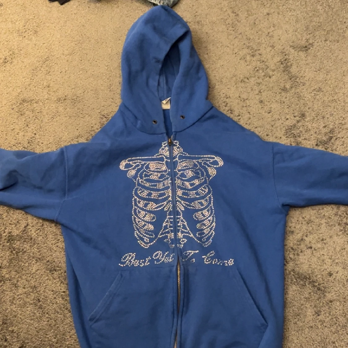 Best yet to Come zip up