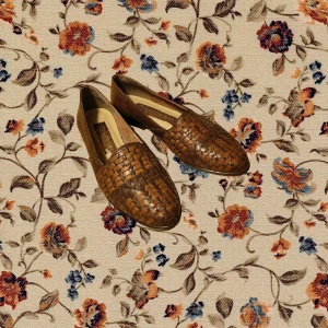 Bruna skor - Bruna låga skor, använda men i gott skick.