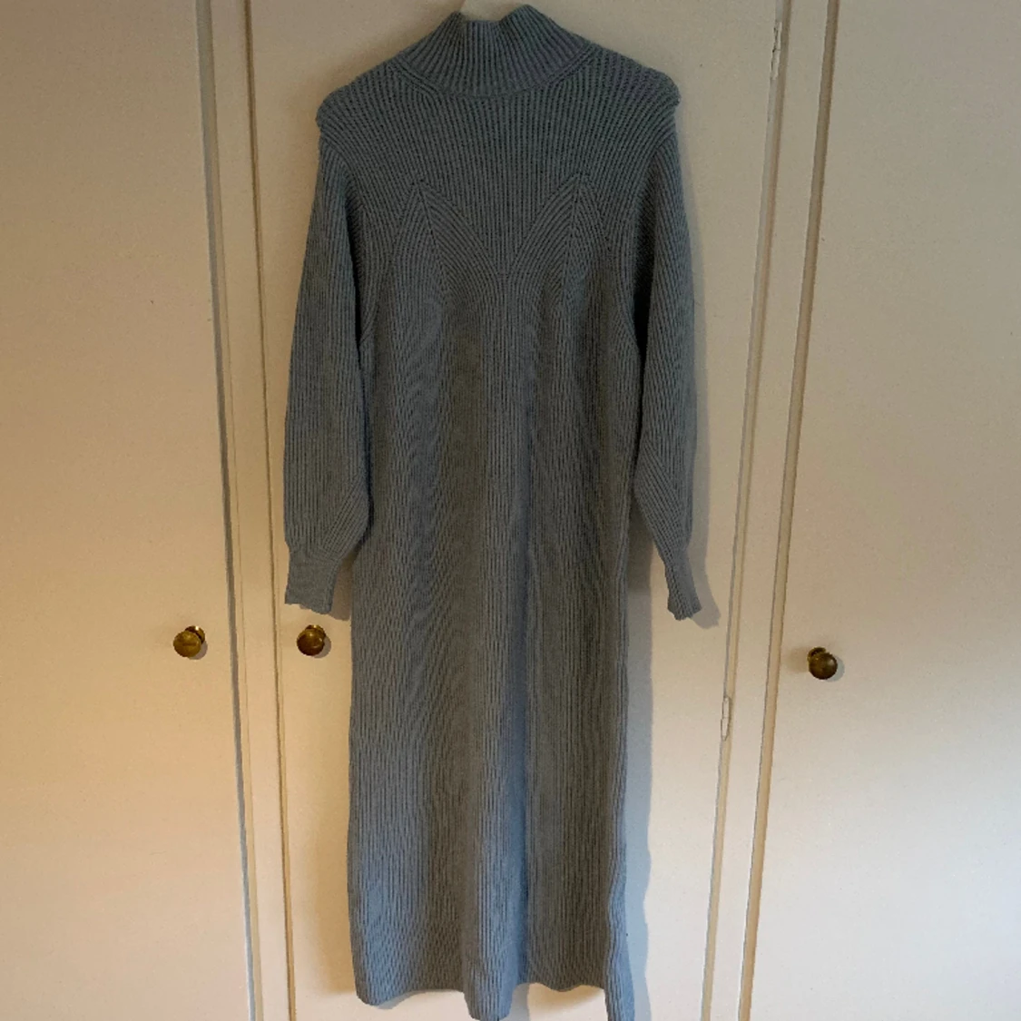Stickad maxiklänning från Zara (oanvänd)