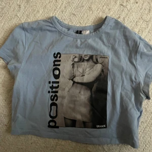 ariana grande hm tröja  - jättefin tröja i storlek L ! 