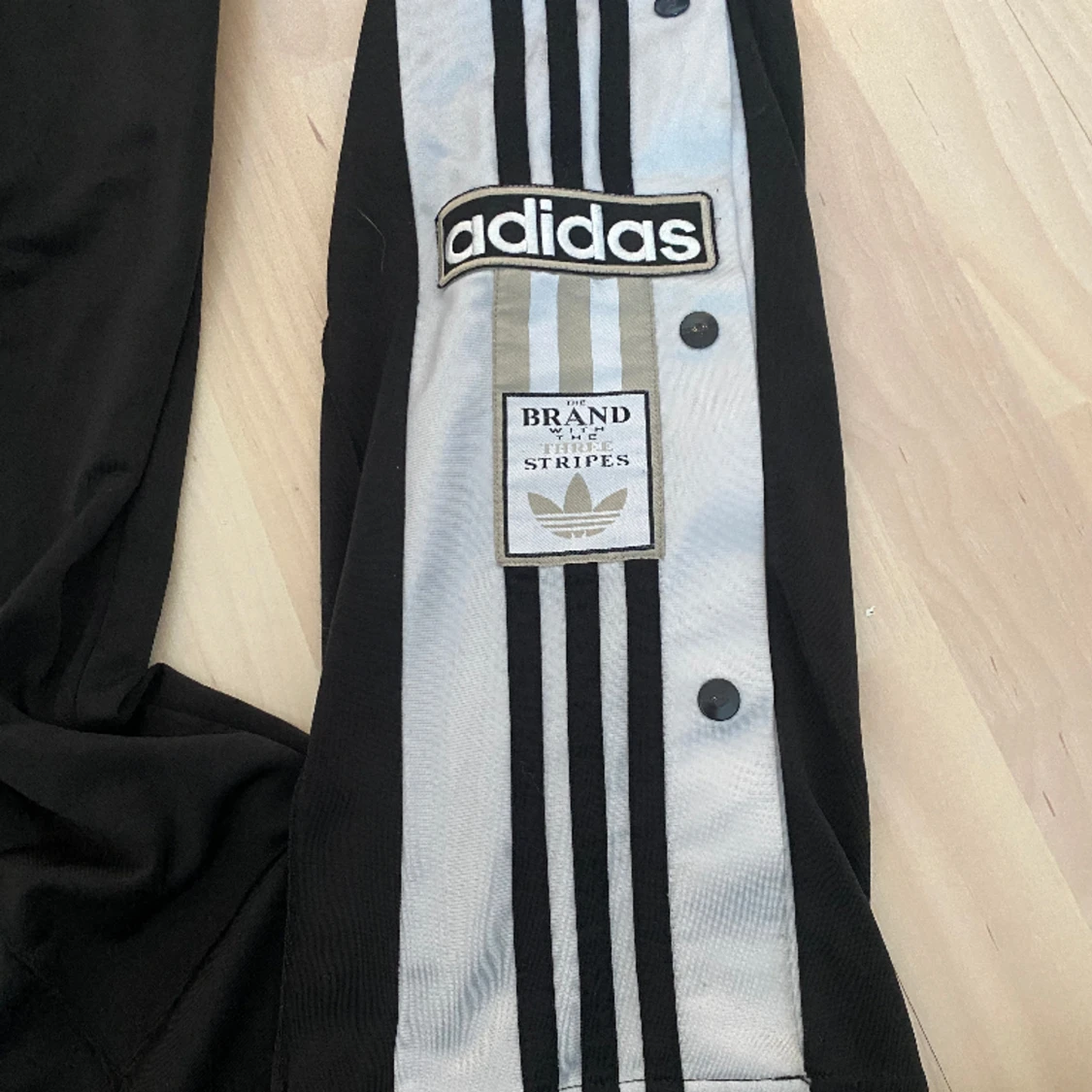 adidas trackpants!
