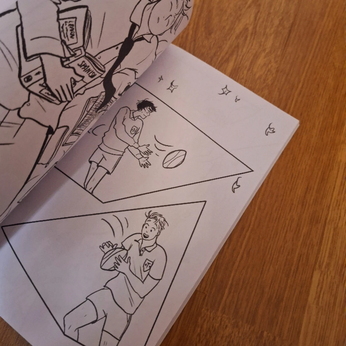 Heartstopper set engelska (SE BESKRIVNING FÖR ENSKILDA PRISER), set eller enskilt - 1