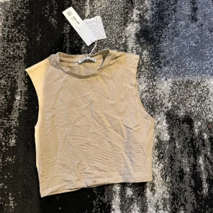 Topp från zara  - Oanvänd trendig topp från Zara, storlek xs