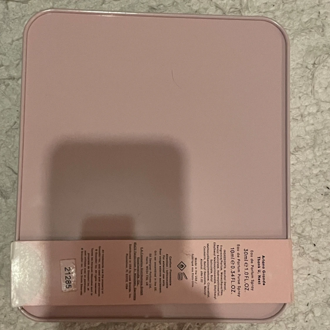 thank u, next perfume set  - 91