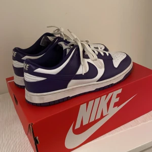Nike dunk low retro court purple - Bra skick, har inte använt dom så mycket. Box medföljer.