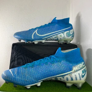 Nike Mercurial Supefly 7 Elite AG - Nike Mercurial Supefly 7 Elite AG ”Racer Blue” 🩵, skick- 9/10