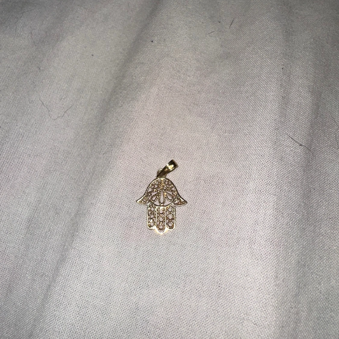 Fatimas hand guldsmycke 
