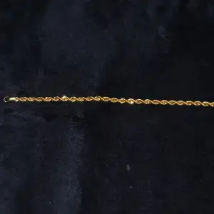 Cordell armband (20CM - 4MM) (guldplatering)