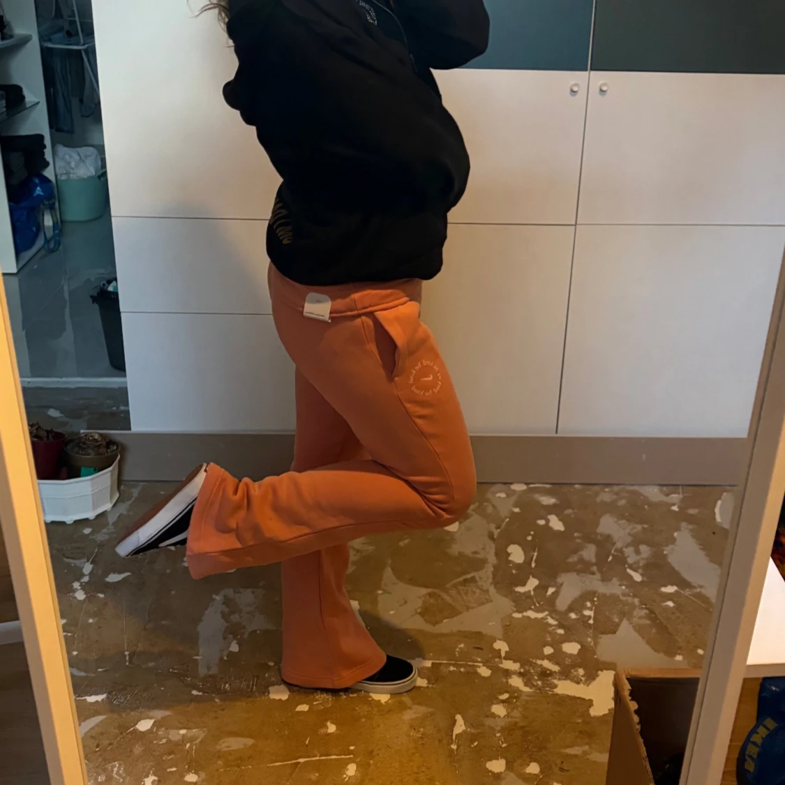 Nike Utsvängda mjukisbyxor  - 91