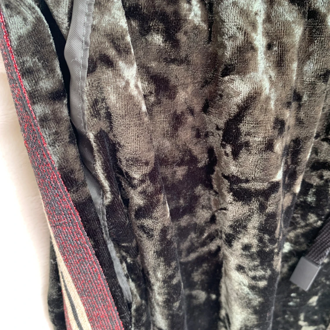 Dark green jogging pants - 90