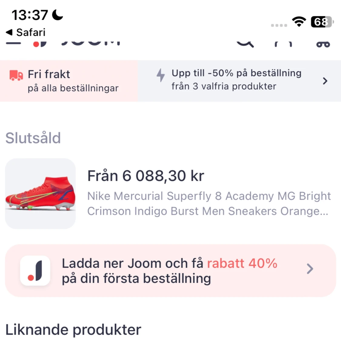 Nike Mercurial Superfly 8 Academy MG Bright Crimson - 92