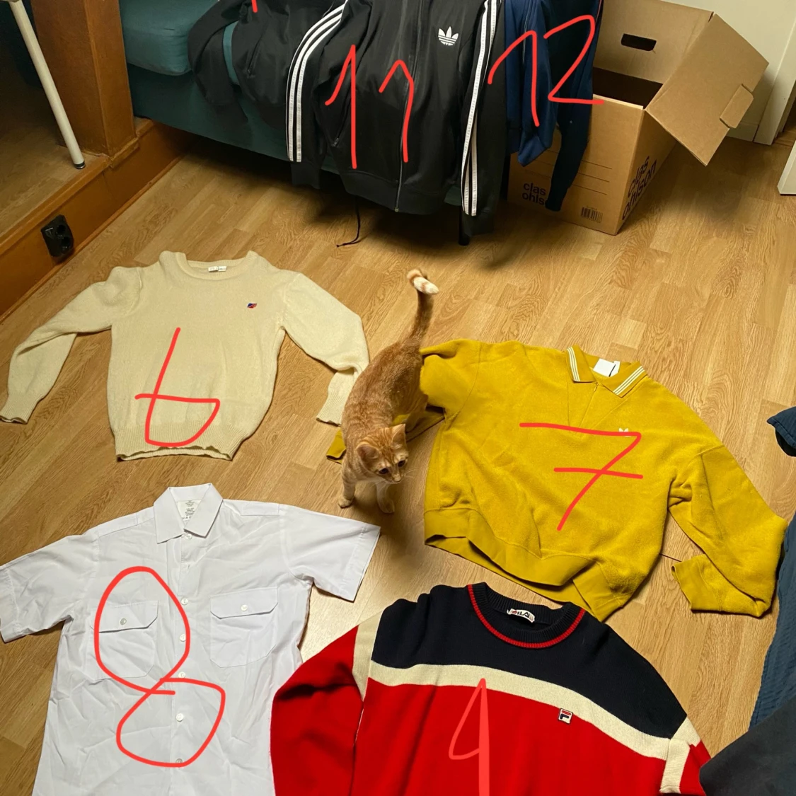 Överdelar blandat - 90