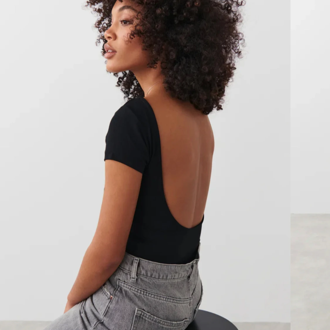 Soft Touch low back top  - 91