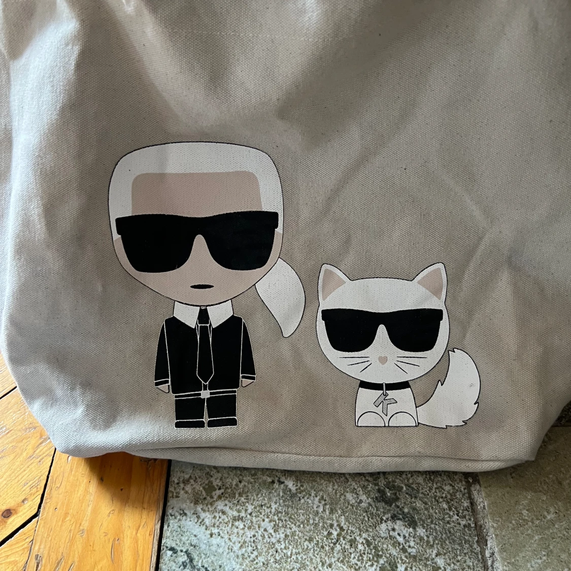 Karl lagerfeld tygväska - 91