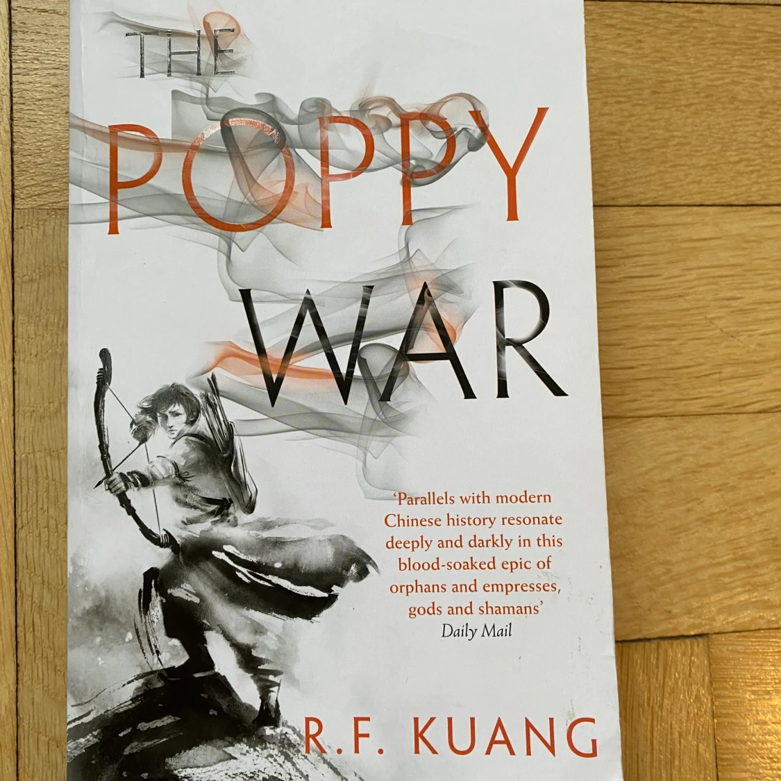 The Poppy War av R.F. Kuang