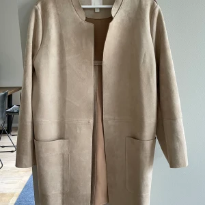 Kappa HM - Beige fin kappa i moccaimmitationi stl 44 (M-L)