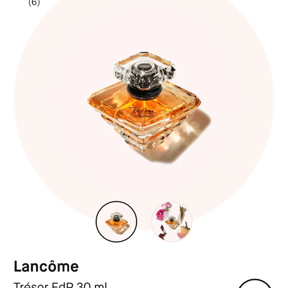 Oanvänd 5ML parfym från lancome! ✨. Övrigt.