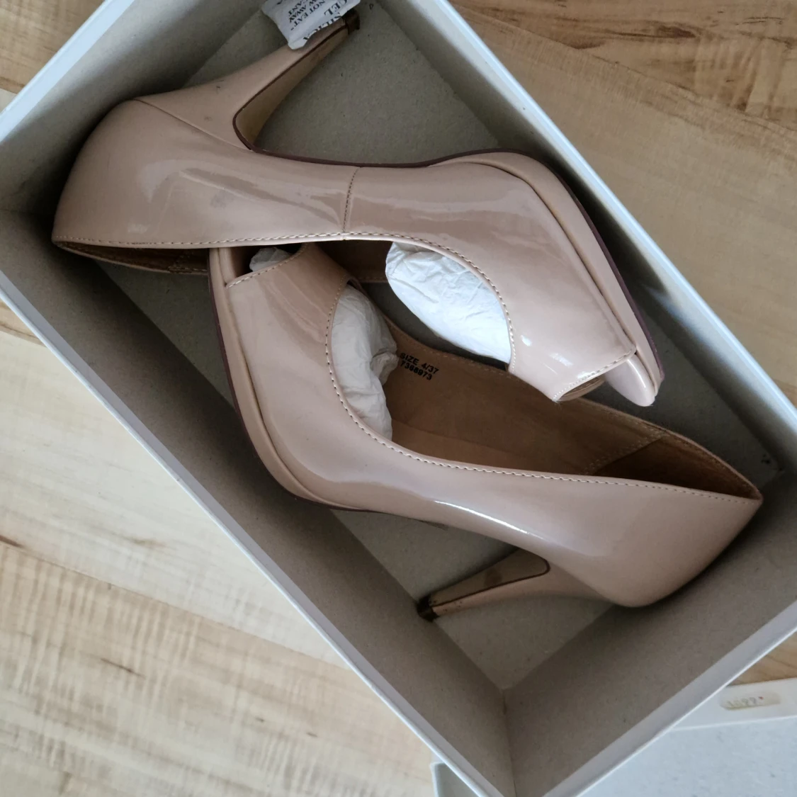 Beige pumps - 90