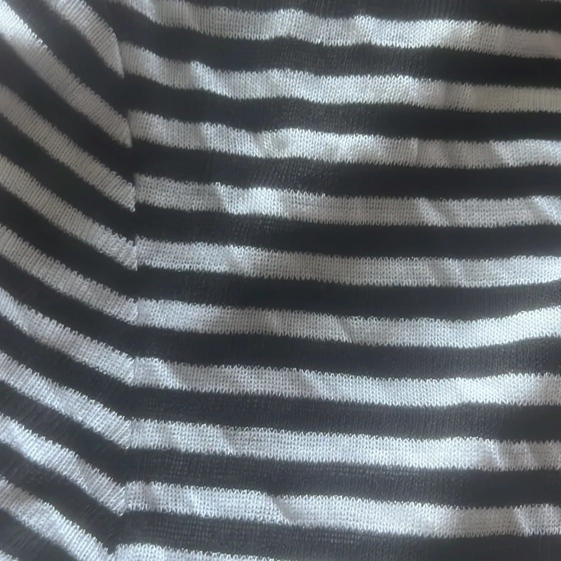 Tunn randig tröja - 90