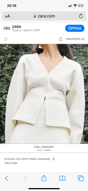 SÖKER! - Söker detta settet från zara i storleken M/L. Hör av er!💕