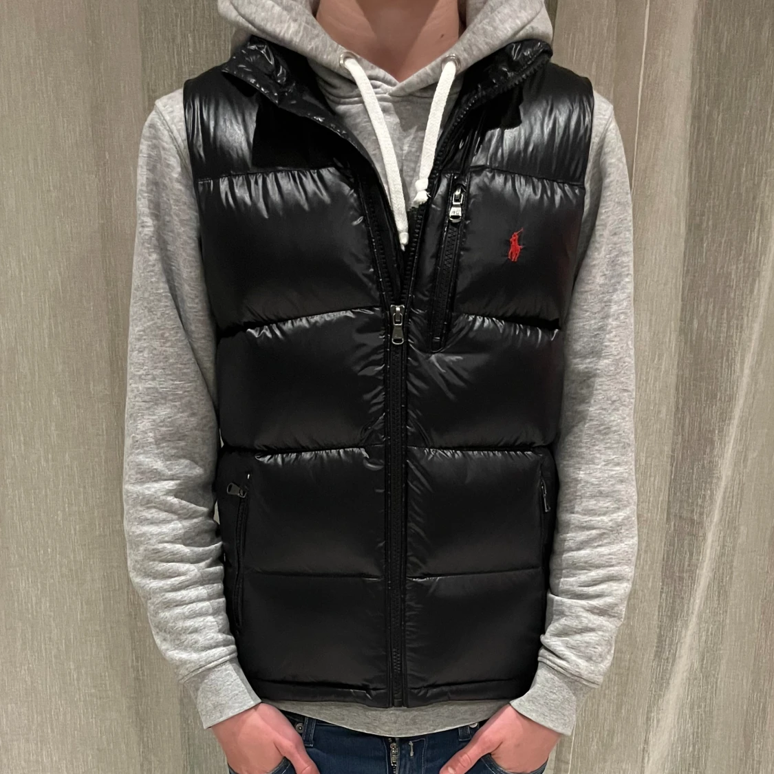 Ralph lauren väst  - 90