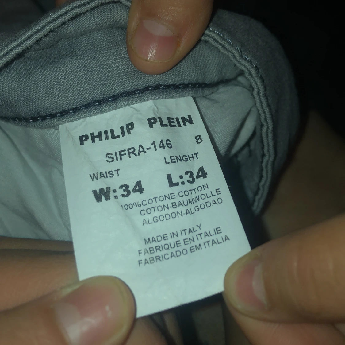 Philipp Plein shorts/jeans - 93