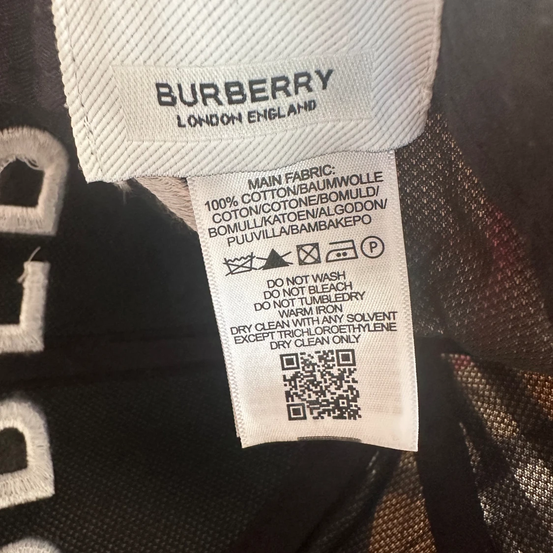 Äkta burberry keps - 91