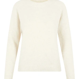 Beige stickad tröja veromoda - Beige stickad tröja veromoda 