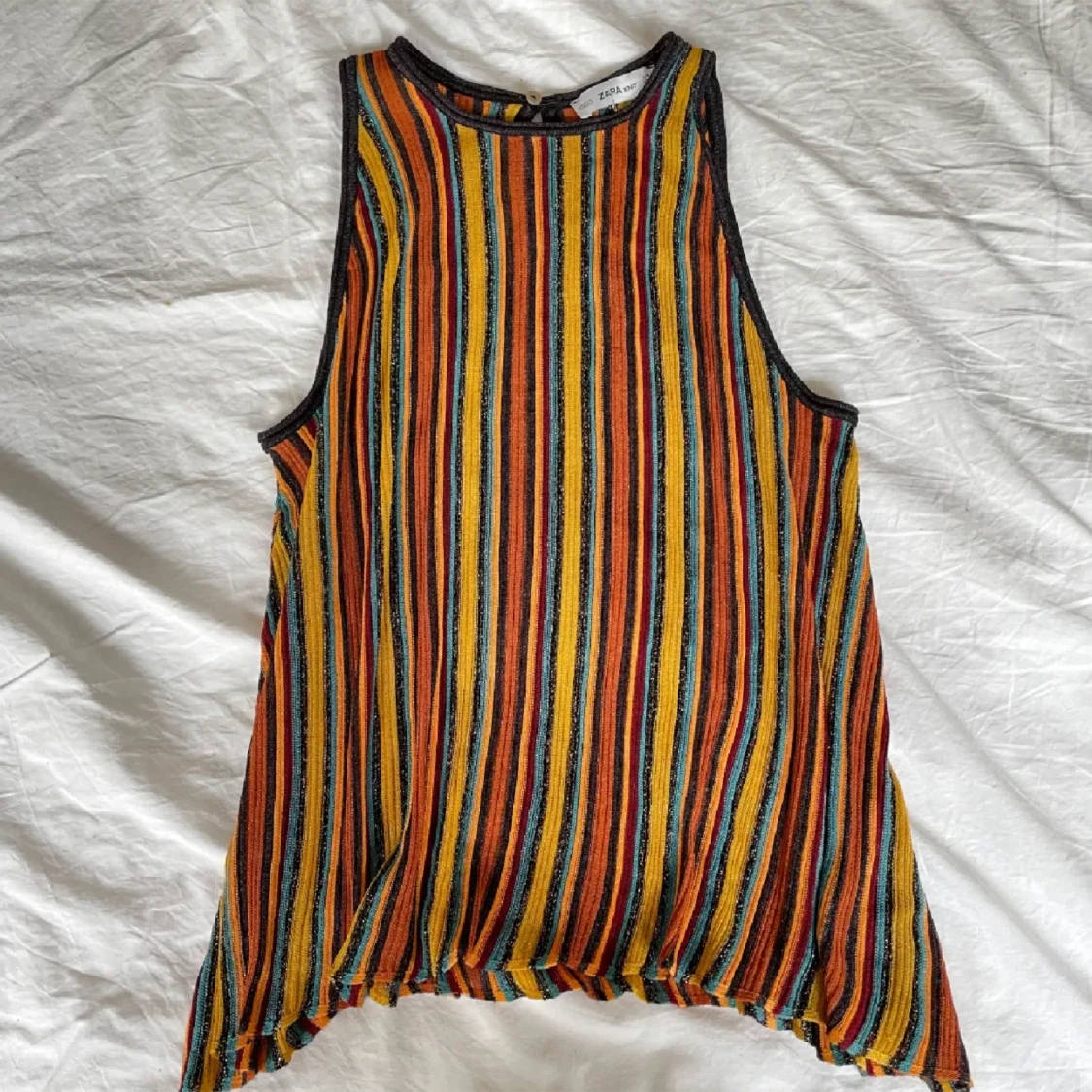 Multifärgat linne från zara 