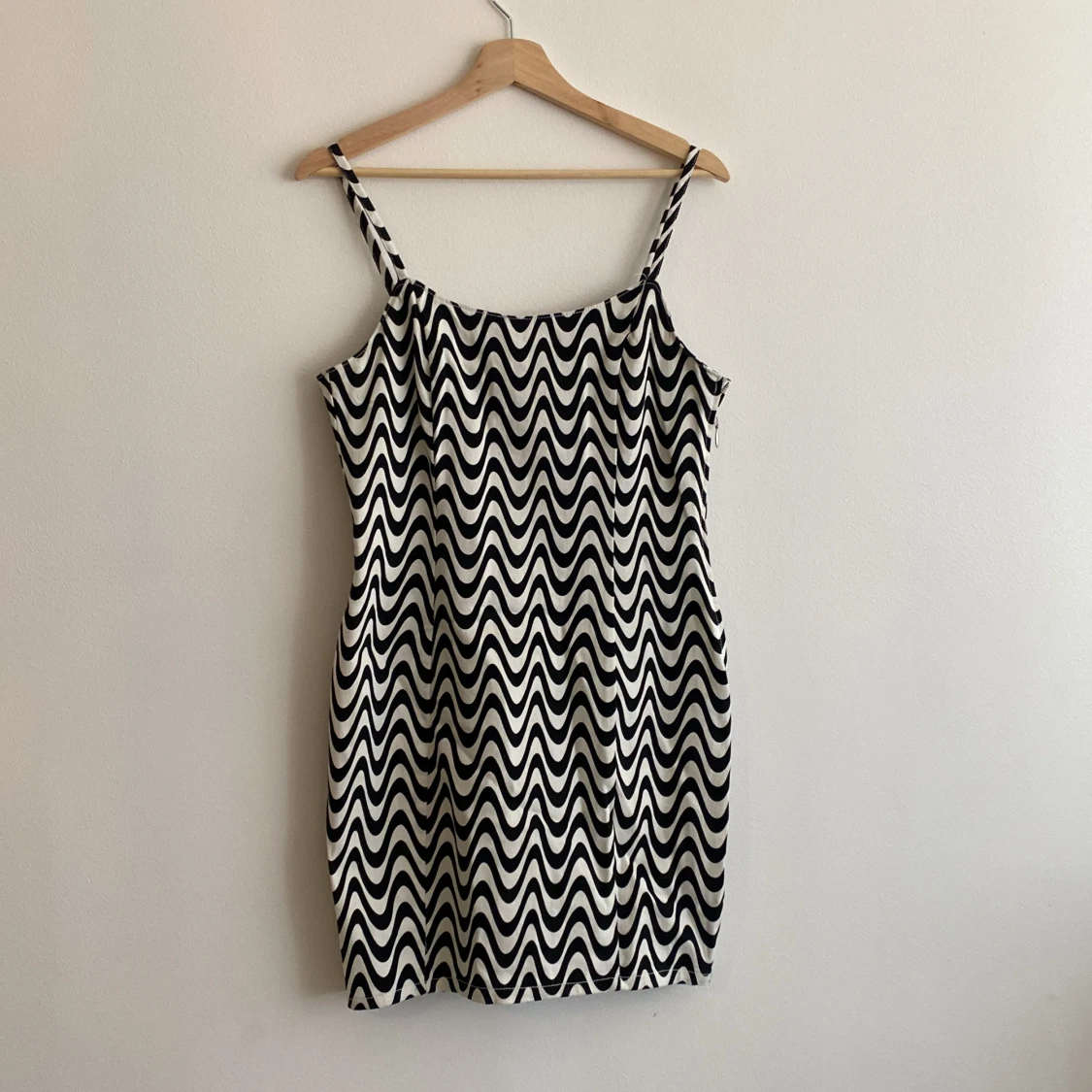 Psychadelic set klänning / jeansjacka - 90