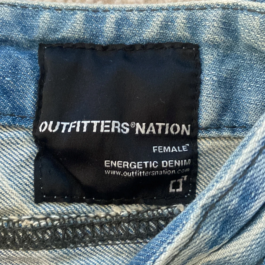 Lågmidjade jeans - 91