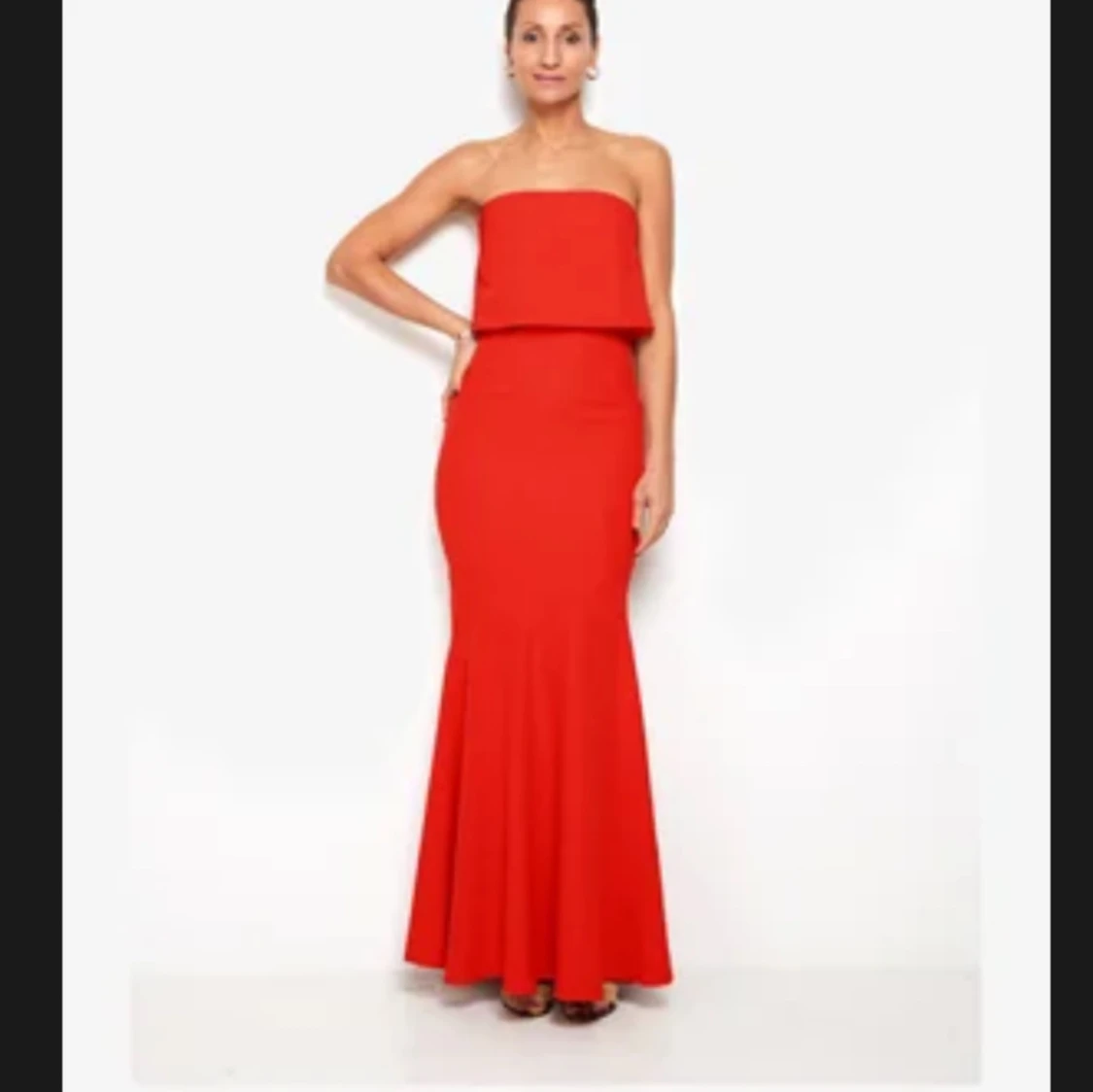 Röd balklänning - 3