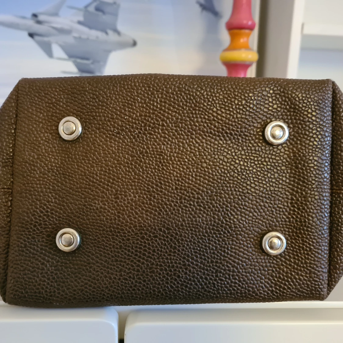 Äkta Burberry handväska  - 91