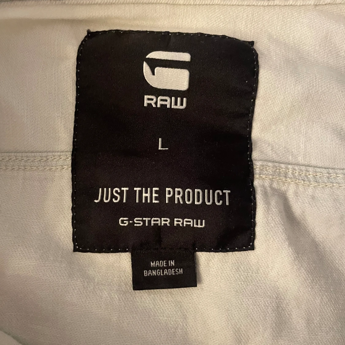 G-star raw jeans skjorta  - 92