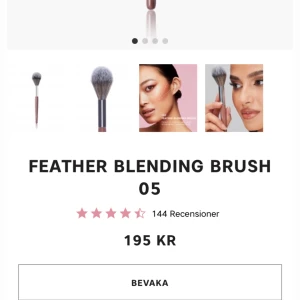 Slutsåld smink borste från Caia  - Caias F05 smink borste som är slutsåld. Aldrig använd. Nypris 195