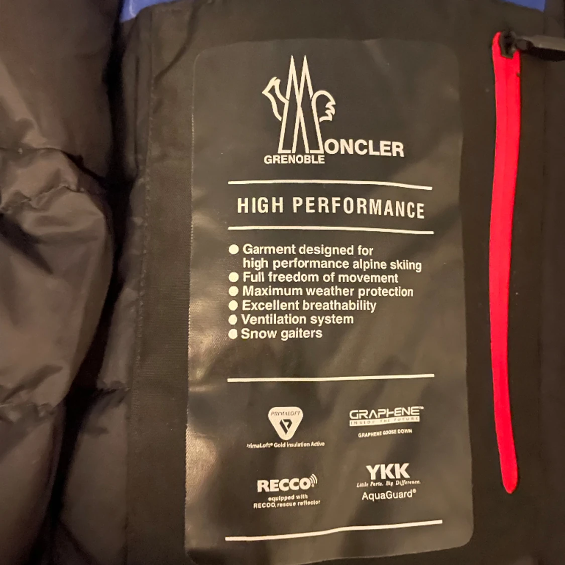Moncler grenoble jacka - 90