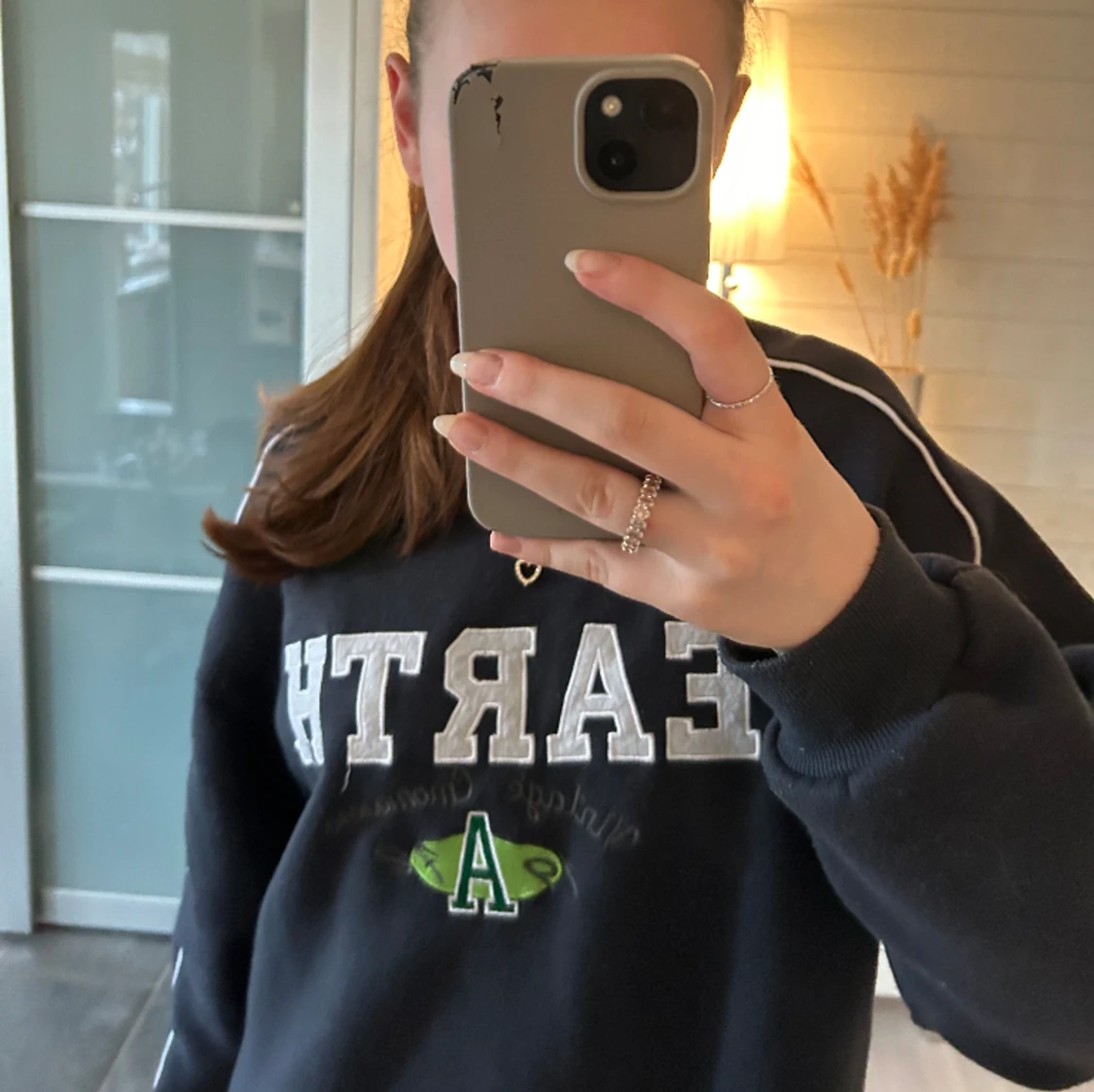 Snygg sweatshirt  - 90