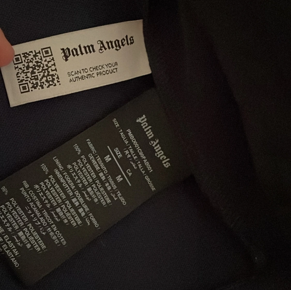 Palm Angels tracktop - 91