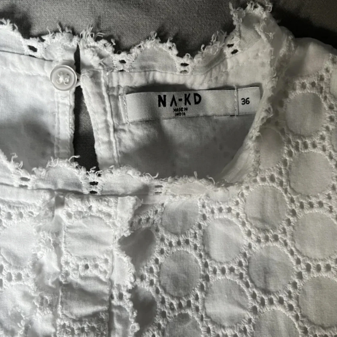 Vit klänning💋 - 90