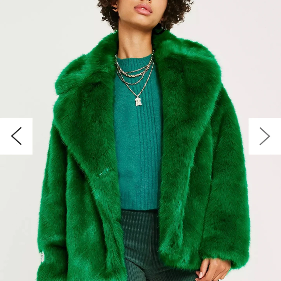 Faux fur pälsjacka JAKKE