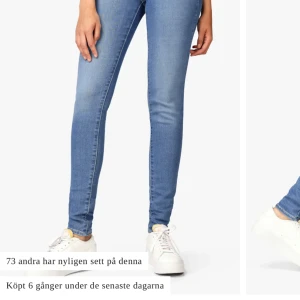 Mile high super skinny  - Levis jeans mile high super skinny storlek 25, aldrig använda 