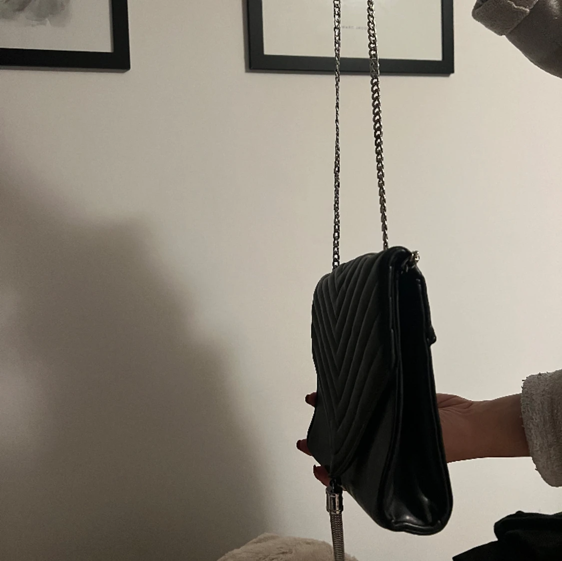 Basic axelremsväska  - 90