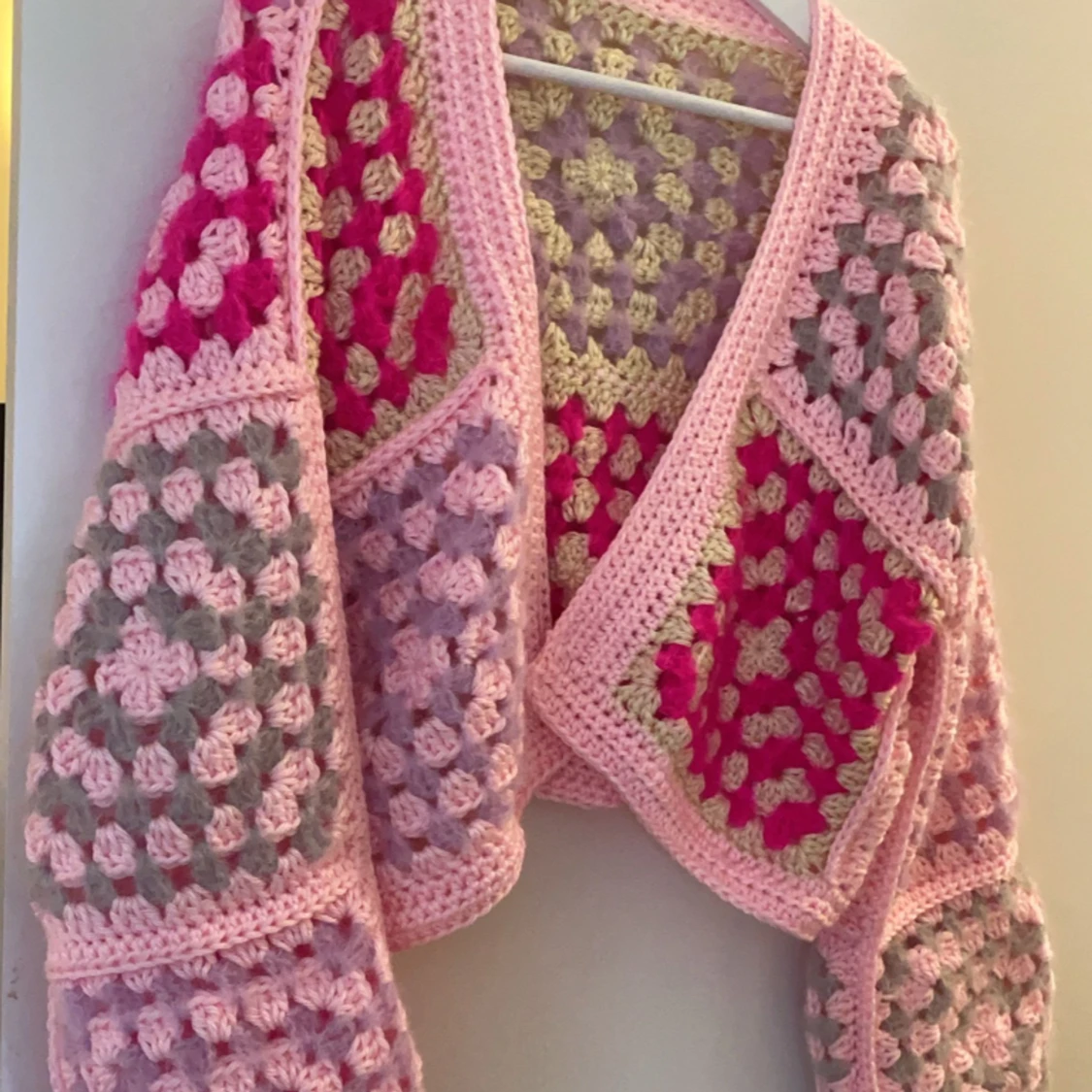 Handgjord unik kofta/jacka