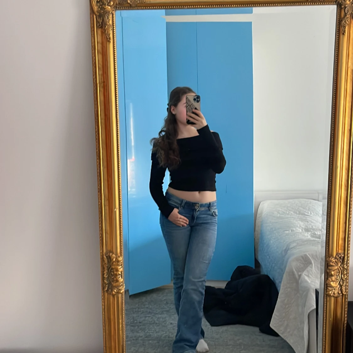 Off shoulder topp - 90