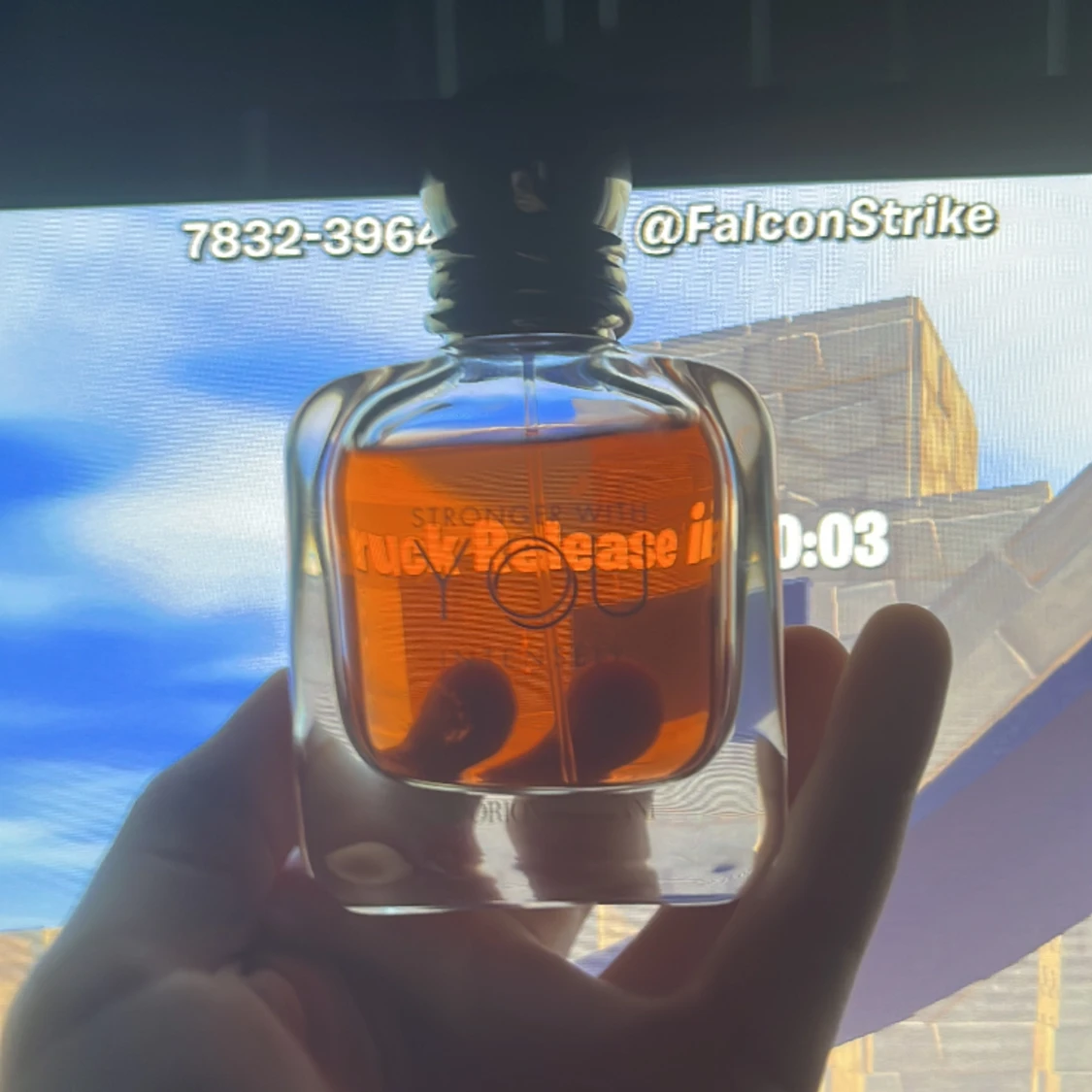 Stronger with you intensely 50 ml 700 kr men priset är inte satt jag kan också tänka mig att byta - 91