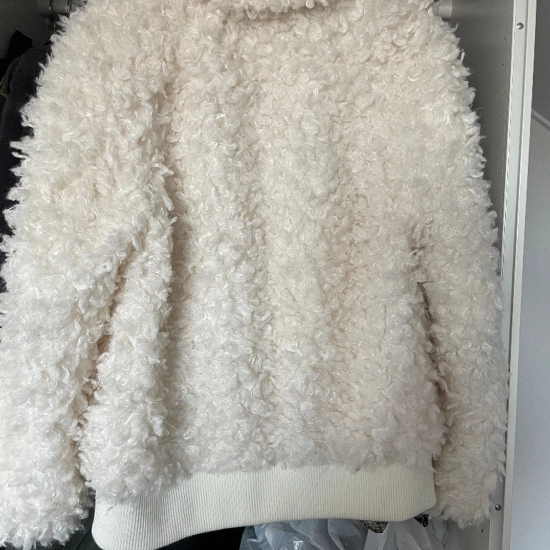 Viral jacka från hm i beige🤍 - 90