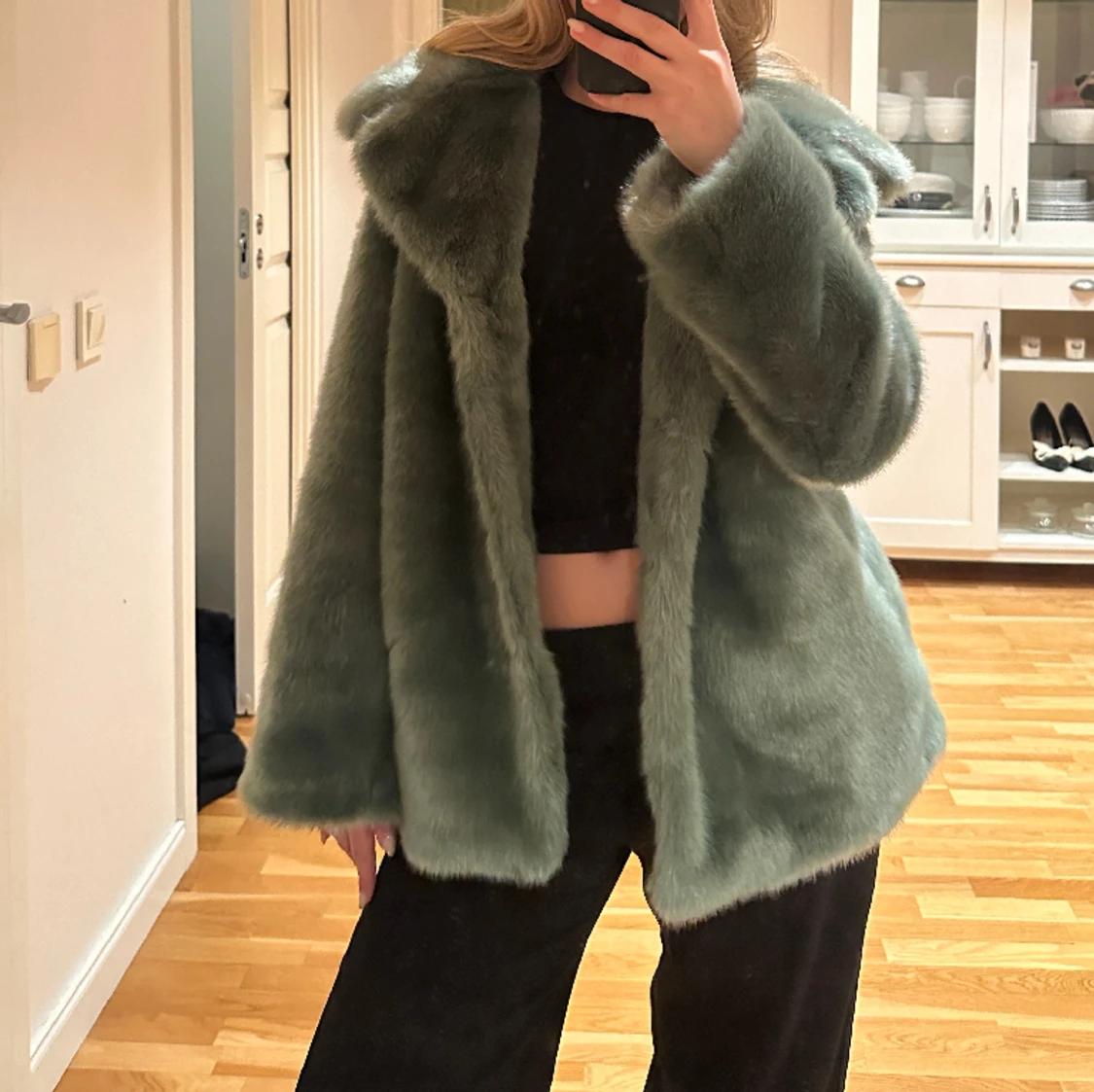 Päls jacka  - 91