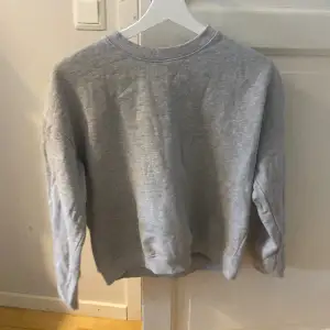 vanlig grå sweatshirt